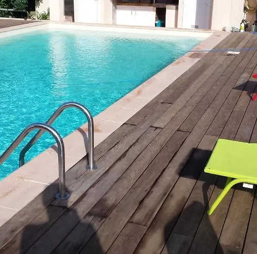 아파트 De Charme, Piscine Et A Pieds 식스포즈레스플라지스
